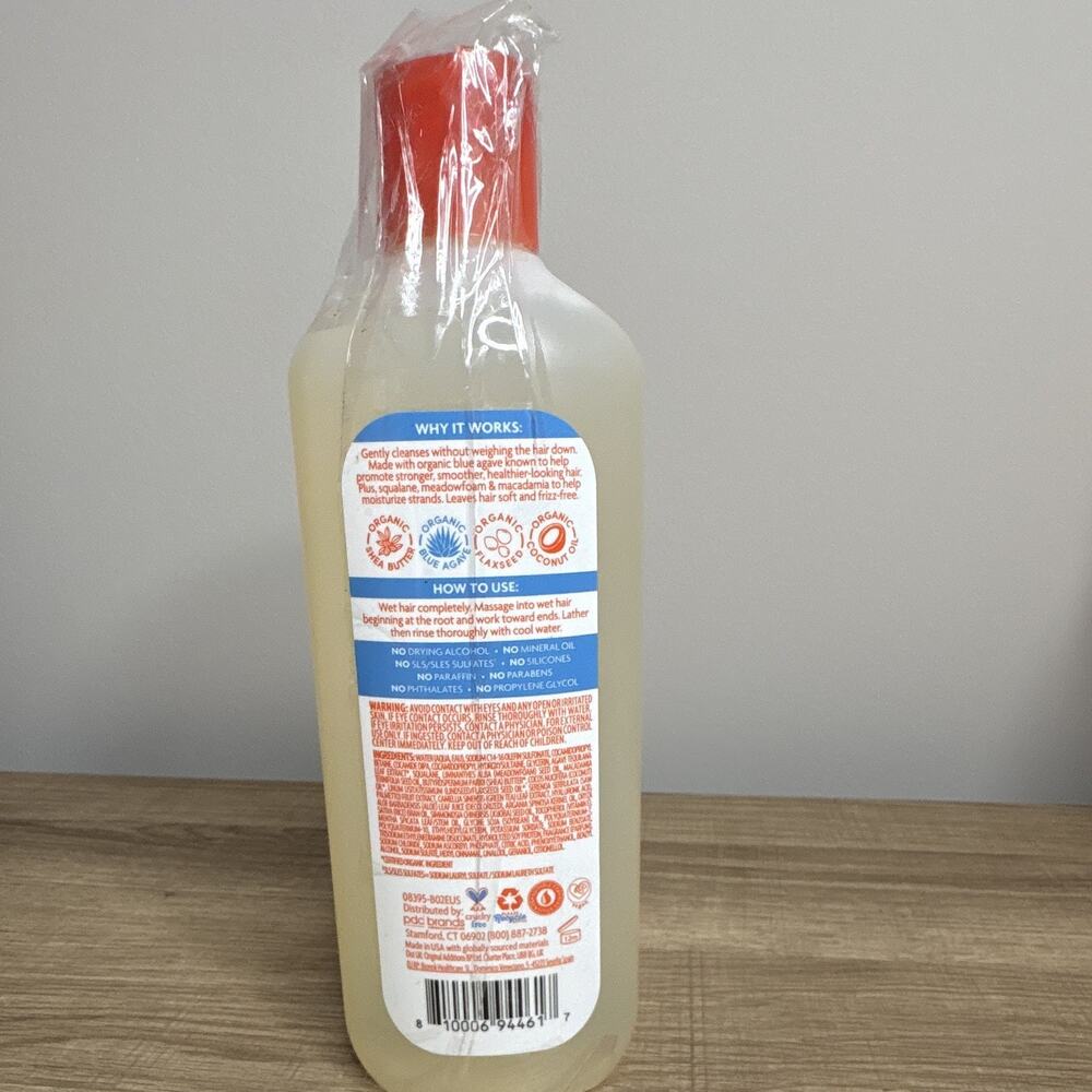 Cantu Weightless Smoothing Shampoo Waves & Curls Sulfate-Free 13.5 fl oz - Picture 2 of 2